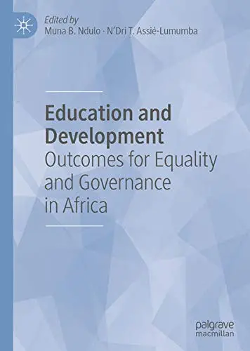 Cover of Education and Development