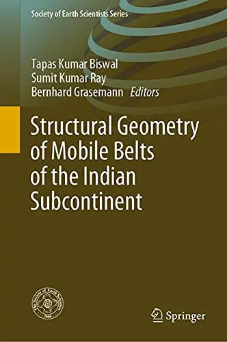 Cover of Structural Geometry of Mobile Belts of the Indian Subcontinent