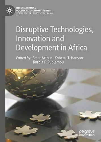 Cover of Disruptive Technologies, Innovation and Development in Africa