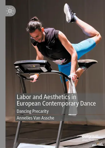 Cover of Labor and Aesthetics in European Contemporary Dance
