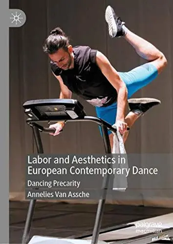 Cover of Labor and Aesthetics in European Contemporary Dance