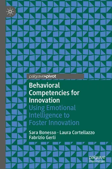 Cover of Behavioral Competencies for Innovation