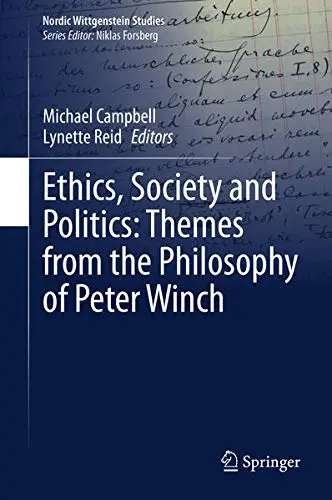 Cover of Ethics, Society and Politics