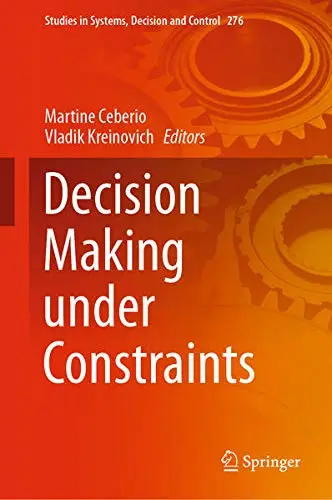 Cover of Decision Making under Constraints