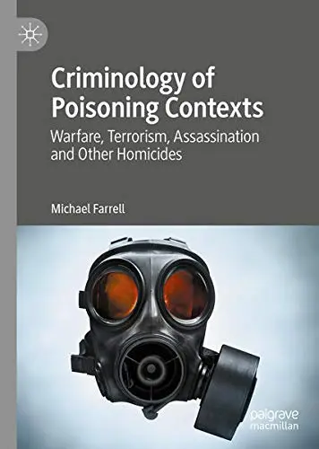 Cover of Criminology of Poisoning Contexts
