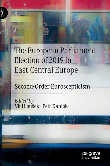Cover of The European Parliament Election of 2019 in East-Central Europe