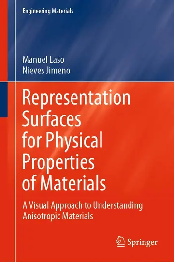 Cover of Representation Surfaces for Physical Properties of Materials