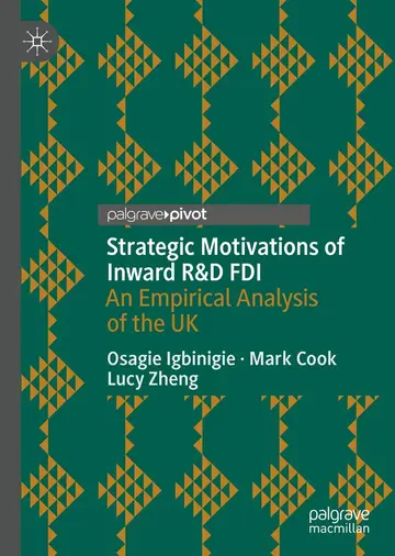 Cover of Strategic Motivations of Inward R&D FDI