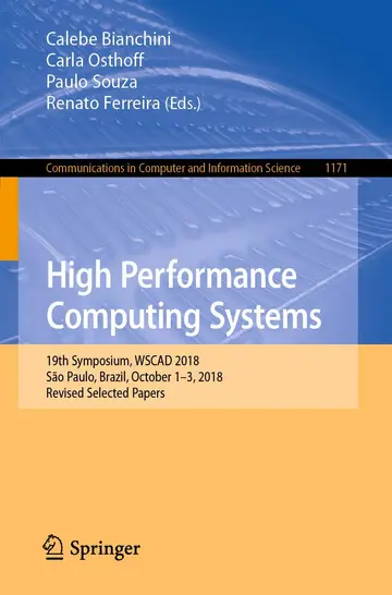 Cover of High Performance Computing Systems