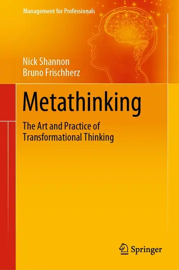 Cover of Metathinking