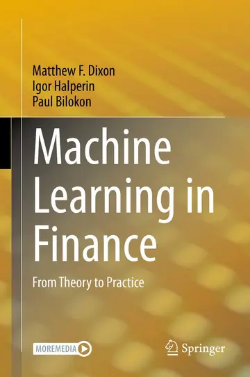 Cover of Machine Learning in Finance