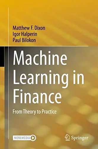 Cover of Machine Learning in Finance