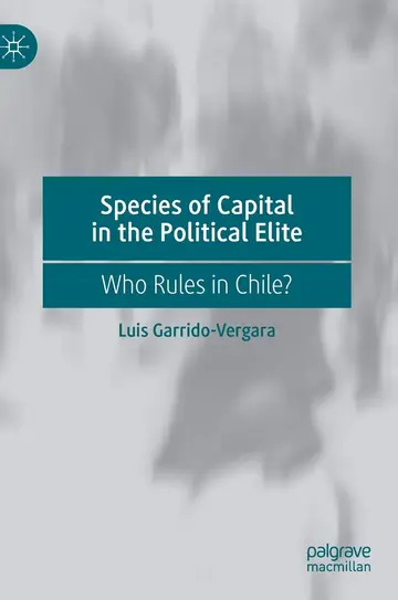 Cover of Species of Capital in the Political Elite