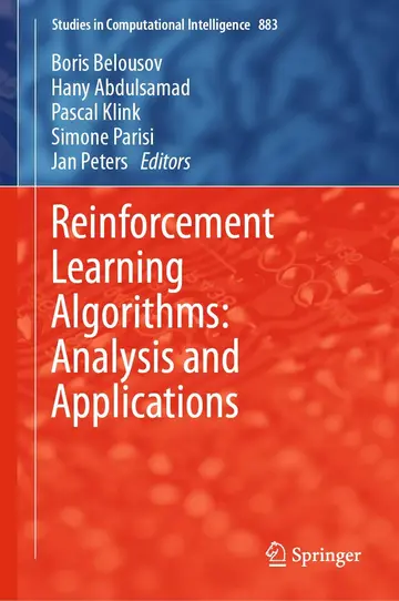 Cover of Reinforcement Learning Algorithms