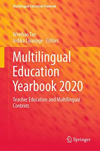 Cover of Multilingual Education Yearbook 2020