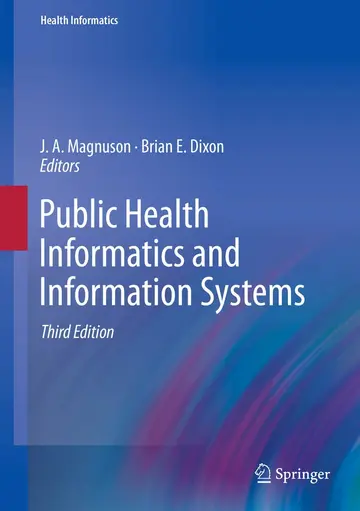 Cover of Public Health Informatics and Information Systems