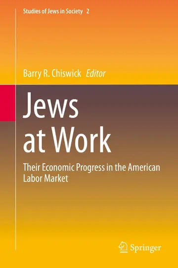 Cover of Jews at Work