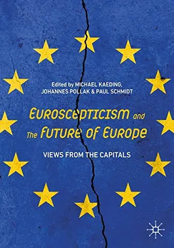 Cover of Euroscepticism and the Future of Europe