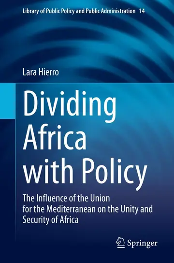 Cover of Dividing Africa with Policy