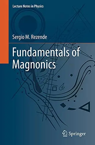Cover of Fundamentals of Magnonics