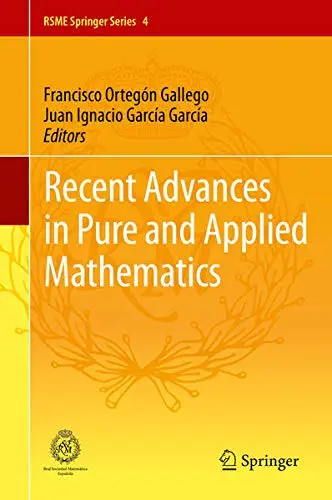 Cover of Recent Advances in Pure and Applied Mathematics