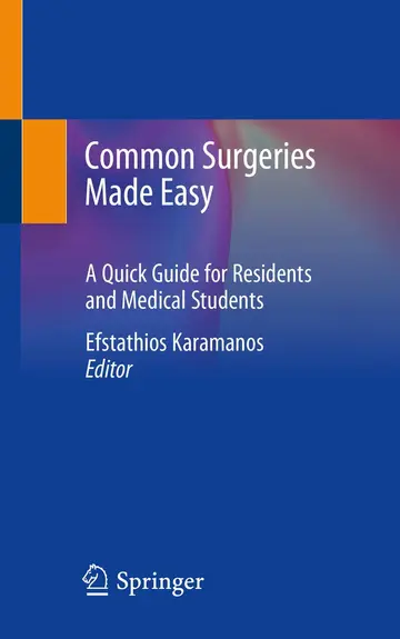 Cover of Common Surgeries Made Easy