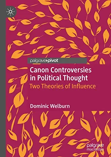 Cover of Canon Controversies in Political Thought