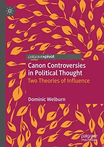 Cover of Canon Controversies in Political Thought