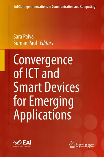 Cover of Convergence of ICT and Smart Devices for Emerging Applications