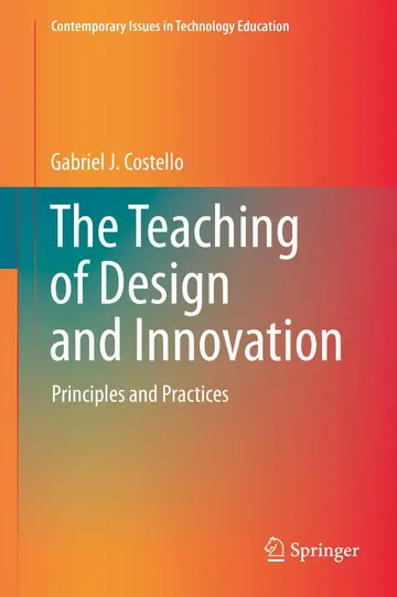 Cover of The Teaching of Design and Innovation