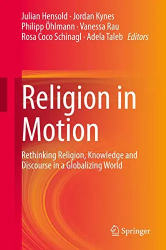 Cover of Religion in Motion