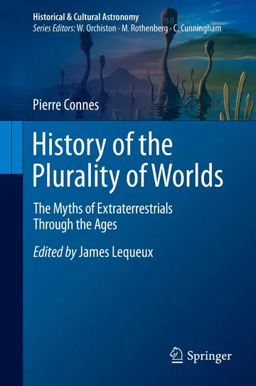Cover of History of the Plurality of Worlds