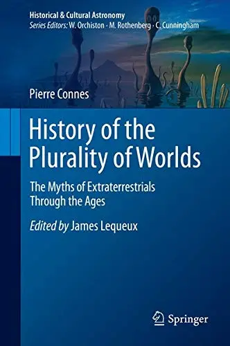 Cover of History of the Plurality of Worlds