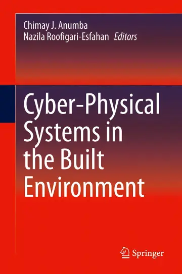 Cover of Cyber-Physical Systems in the Built Environment 1st ed