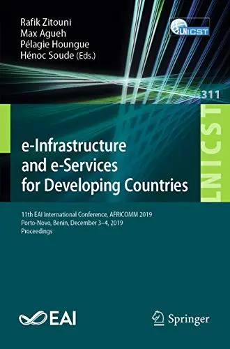Cover of e-Infrastructure and e-Services for Developing Countries