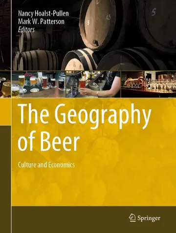 Cover of The Geography of Beer
