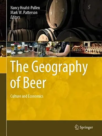 Cover of The Geography of Beer