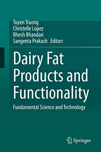 Cover of Dairy Fat Products and Functionality