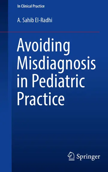 Cover of Avoiding Misdiagnosis in Pediatric Practice (Pb 2021)