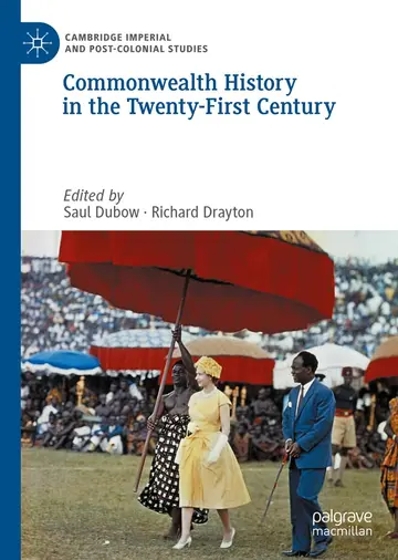 Cover of Commonwealth History in the Twenty-First Century