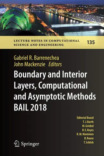 Cover of Boundary and Interior Layers, Computational and Asymptotic Methods BAIL 2018
