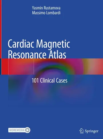 Cover of Cardiac Magnetic Resonance Atlas