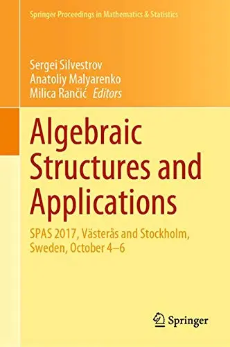 Cover of Algebraic Structures and Applications