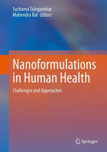 Cover of Nanoformulations in Human Health
