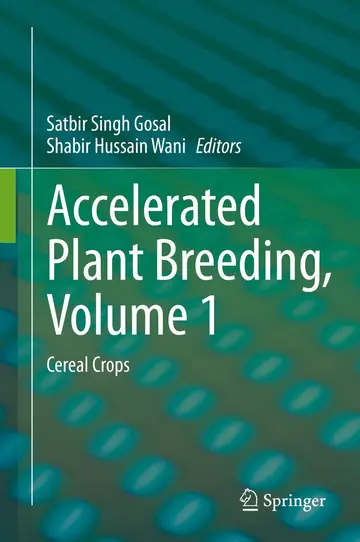 Cover of Accelerated Plant Breeding, Volume 1