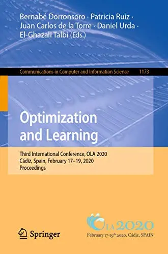 Cover of Optimization and Learning