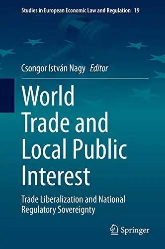 Cover of World Trade and Local Public Interest