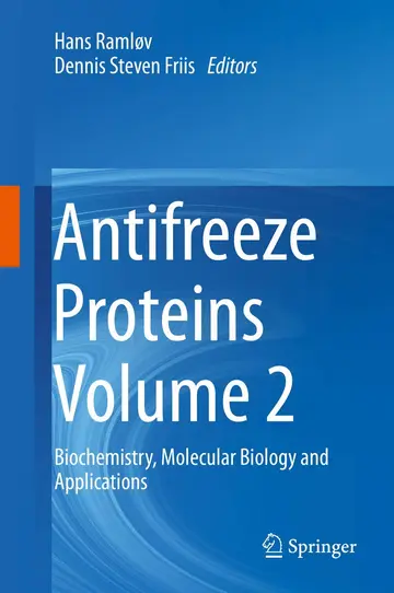 Cover of Antifreeze Proteins