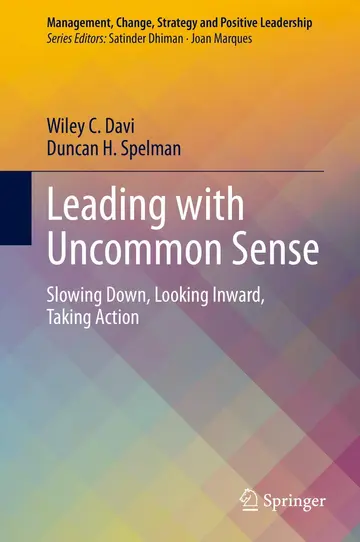 Cover of Leading with Uncommon Sense