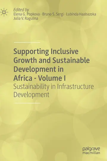 Cover of Supporting Inclusive Growth and Sustainable Development in Africa - Volume I